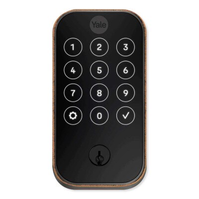 Yale Assure Lock 2 Touchscreen with Wi-Fi, Oil Rubbed Bronze